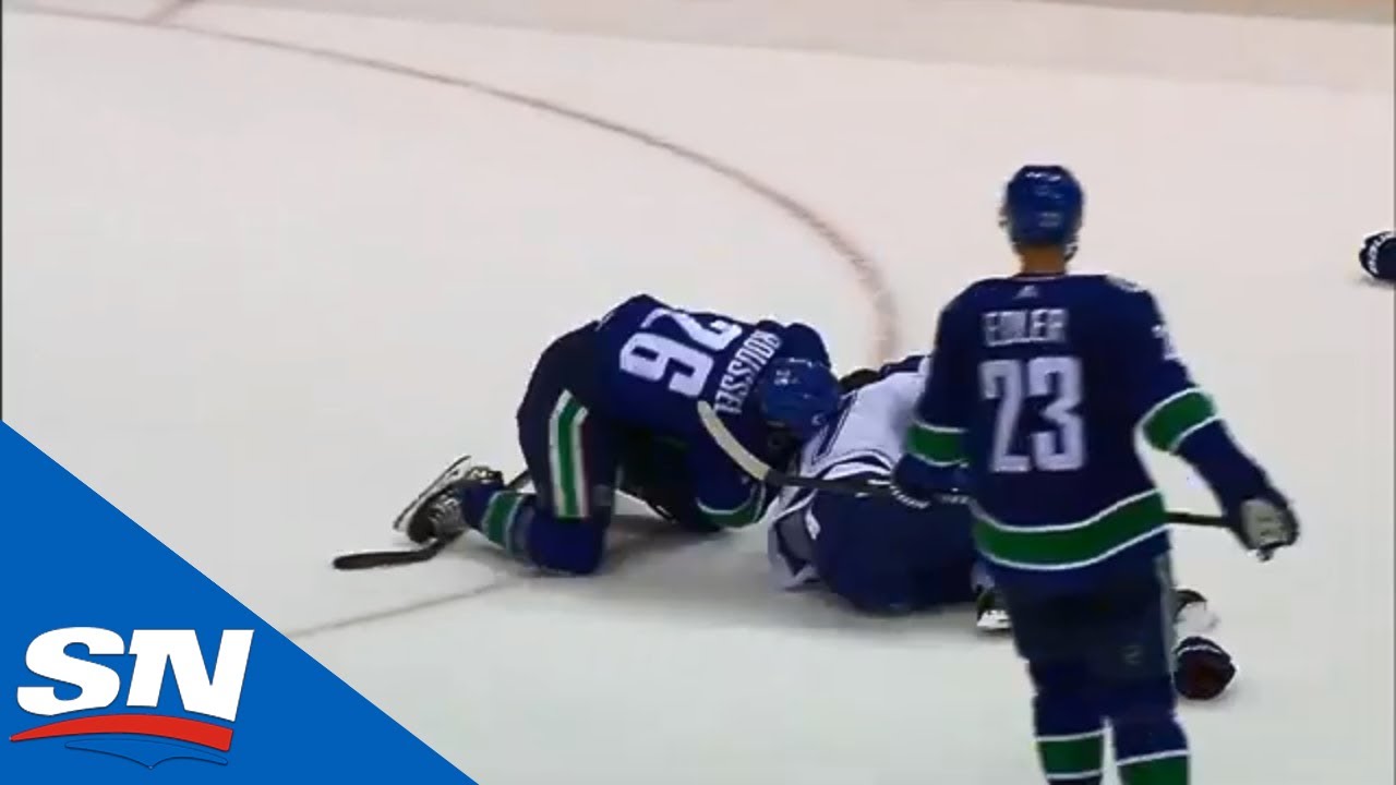 Vidéo: Antoine Roussel est vraiment un PETIT HOMME..