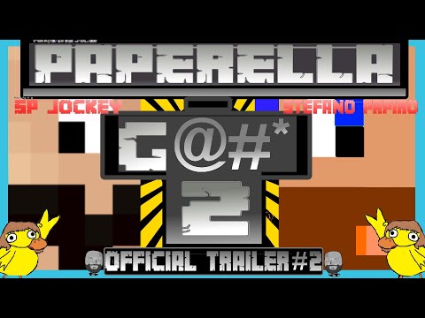 SP JOCKEY STA TORNANDO!!! - PARODIA PAPERELLA GAY (OFFICIAL TRAILER #2)
