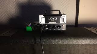 Video thumbnail for Joyo Bantamp VIVO mini guitar amp like 5150 EVH tube amp by Neal Walter Guitar by Neal Walter
