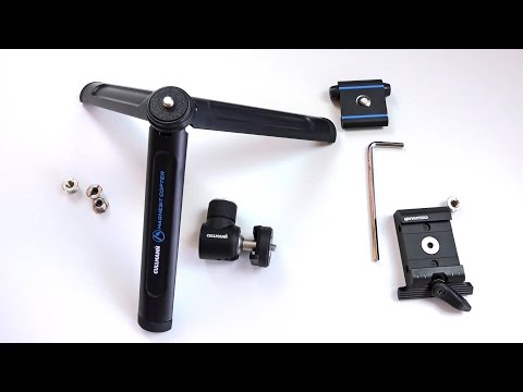 Cullmann Magnesit Copter CB2.7 Ministativ mit Concept One OXC345 Schnellwechselplatte