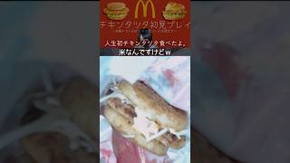 人生初 チキンタツタ＆ごはんチキンタツタの感想
