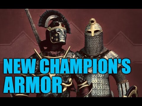 HOW TO GET NEW CHAMPION'S ARMOR IN SKYRIM ANNIVERSARY EDITION!