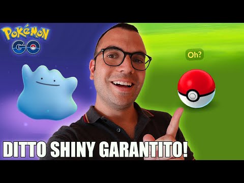 DITTO SHINY GARANTITO E NUOVI DETTAGLI SUL TOUR DI KANTO!
