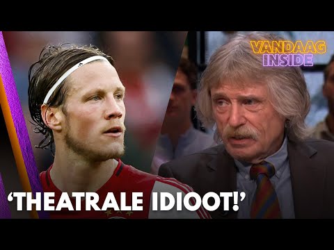 Johan Derksen over Wout Weghorst: 'Theatrale idioot!' | VANDAAG INSIDE