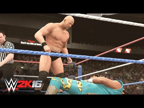 "Stone Cold" Steve Austin vs. Jake Roberts: WWE 2K16 2K Showcase Walkthrough – Teil 1