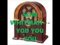 SLIM WHITMAN   YOU YOU YOU