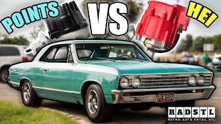 Points Ignition VS HEI - The Pros and Cons of Both [How To Install an HEI on YOUR Small Block Chevy]
