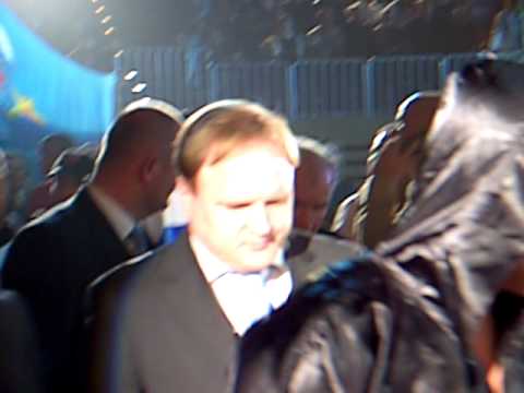 Povetkin ring entrance