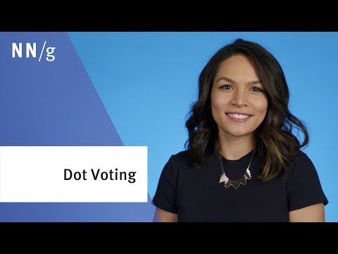 Dot Voting in the UX Design Process (Video) - NN/g