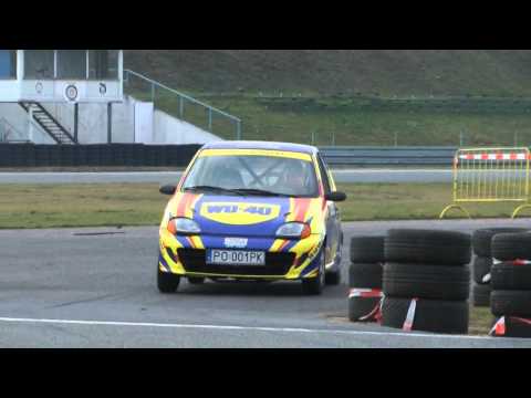 VII SuperOes Tor Poznań 2012 - Michał Grabowski - Fiat Seicento
