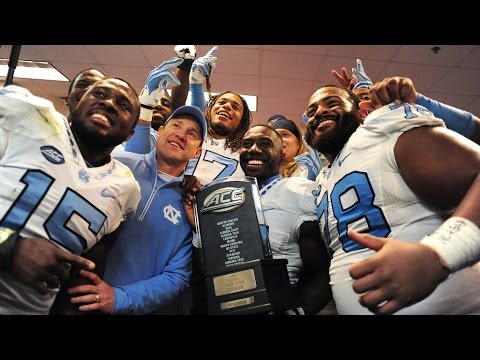 UNC Football All-Access vs. Virginia Tech - 2015 Coastal Division Champs