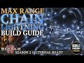 Diablo 4: Chain Lightning + Lightning Spear Perma Stun Build Guide - Sorceress Season 2 & Eternal!