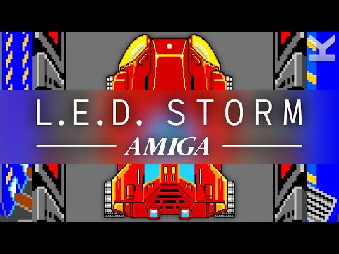LED Storm (1988) Amiga 500 - Longplay