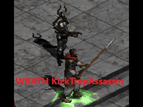 Wrath Kick-Trap-Assassin - Diablo 2 LoD Uncommon Builds
