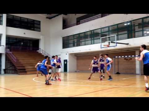 CroHoops Play-off 2016/17  Semifinal Rnd. G1 - Luka Zilic (Zadar) Highlights