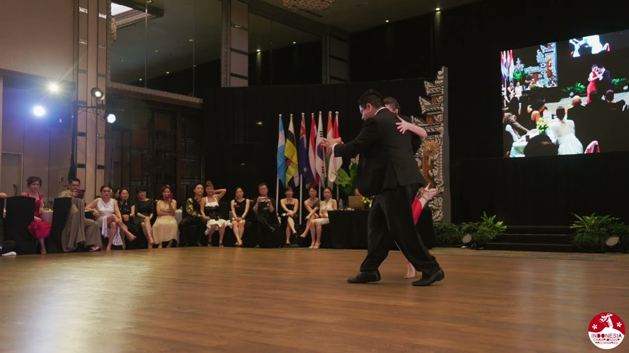 Indonesia Championship Preliminaries - Gala Show 6- Agustina Piaggio & Carlitos Espinoza(2024.06.14)