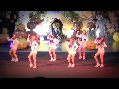 151031 Awink cover Apink - U You + Story Part + LUV @Happy Halloween Cover Dance 2015
