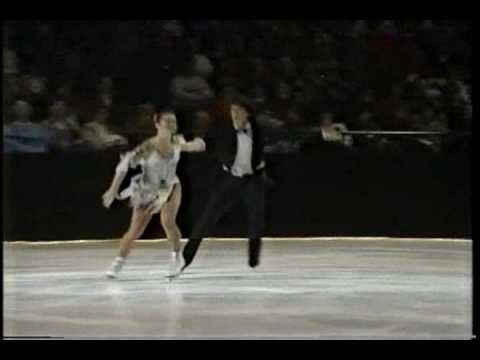 Natalia Mishkutenok & Artur Dmitriev 1992-1993 World Pro TP Rhapsody Paganini