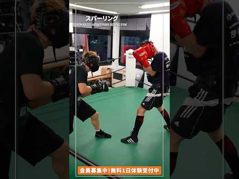 【ボクシング】プロ同士の激しい攻防！スパーリング風景