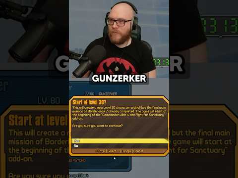 This Glitch Breaks Borderlands 2 #shorts