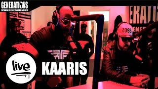 Kaaris - Je Remplis L&#39;Sac 2 / Je Bibi 2 (Live des studios de Generations)