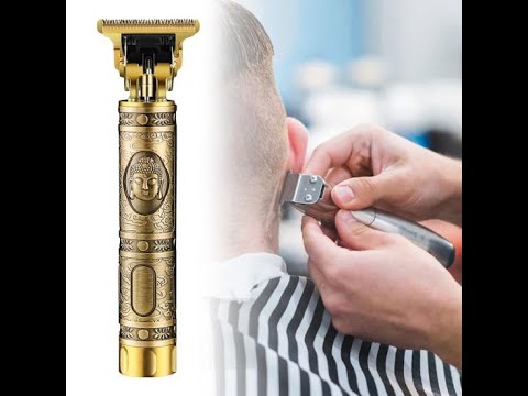 Golden budda electric hair trimmer for man, for professional