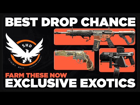 FARM THIS NOW ~ Exclusive Exotics *EASY FARM* | Tips & Tricks | The Division 2