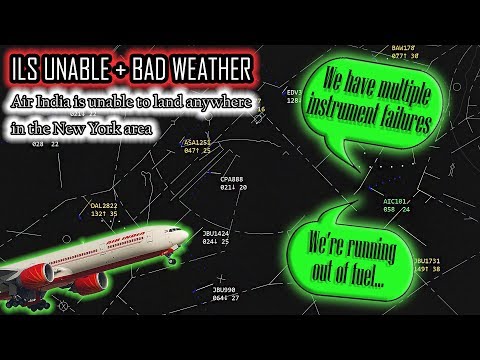 Air India LOSES MULTIPLE INSTRUMENTS AND CAN'T LAND ANYWHERE!