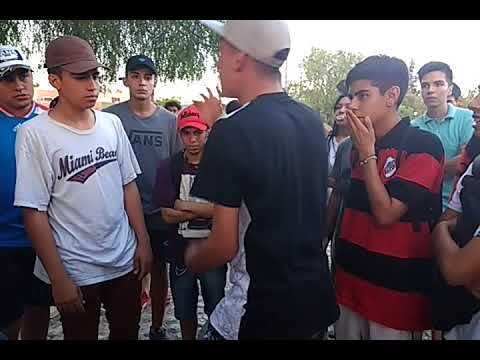 JAFF VS DAKIM//CUARTOS//INVASIÓN RAPPER REGIONAL SAN JUAN//2017