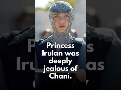 Princess Irulan was deeply jealous of Chani. #dune