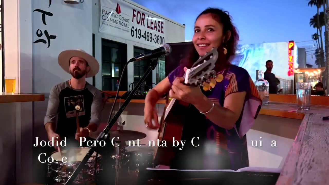 Promotional video thumbnail 1 for Alejandra Koss - Acoustic Latin Music Vibes