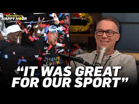 Kevin Harvick's Happy Hour and NASCAR on FOX