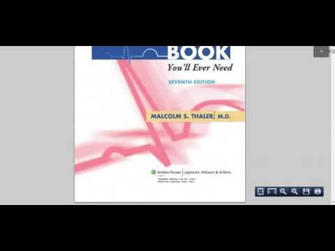 The Only EKG Book You'll Ever Need Seventh Edition