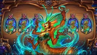 НЕРЕАЛЬНАЯ НАСЫПКА НАГ В ТАВЕРНЕ! [ Fritterus / Hearthstone: Поля Сражений ]