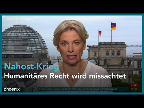 Video Thumbnail: Bente Scheller zum Nahost-Krieg am 24.06.25