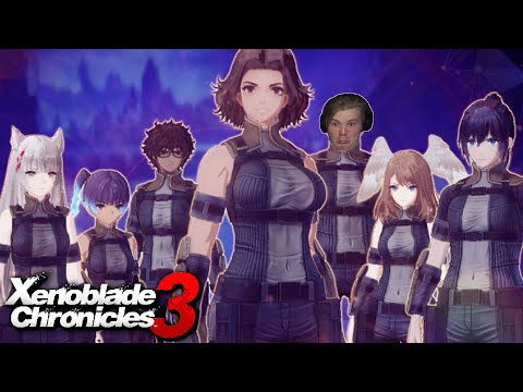 JUST MONICA (Xenoblade 3 Monica Ascension Quest)