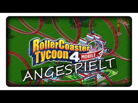 Rollercoaster Tycoon 4 Mobile IOS