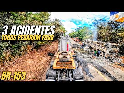 De Alvorada até Nova Olinda TO - EP44 / TP08 #fh540 #carretaprancha