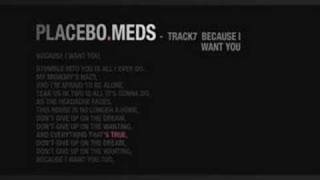 PLACEBO.BECAUSE I WANT YOU.LYRICS