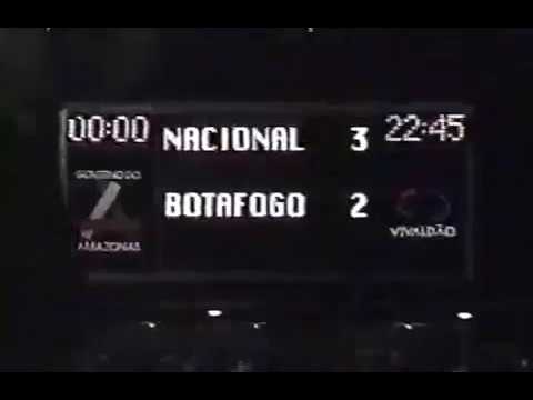 Nacional-AM 3x2 Botafogo