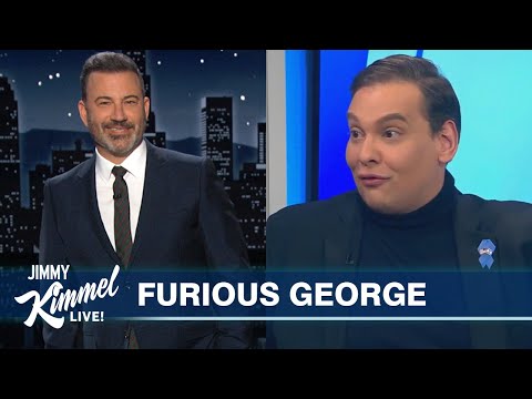 George Santos Demands $20,000 from Jimmy Kimmel, Trump Bails on Court & Clooney Christmas Surprise