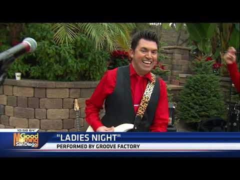 GROOVE FACTORY   LADIES NIGHT  KUSI TV  12 22 19 1030am