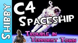 Lets Play? - HOW U C4 SPACESHIP? (Trouble in Terrorist Town - Gameplay Commentary #8)