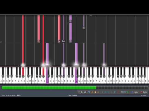 Dream Theater: The Answer Lies Within (Pianos only) - Synthesia Learning Pack MIDI [HD]