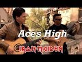Iron Maiden - Aces High (Acoustic Cover by Thomas Zwijsen & Ben Woods)