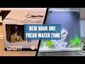 Aqua One Platform Black Aquarium 37 Litre