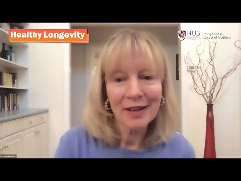 Targeting the biology of ageing to prevent, treat and reverse age-related diseases | Dr Joan Mannick