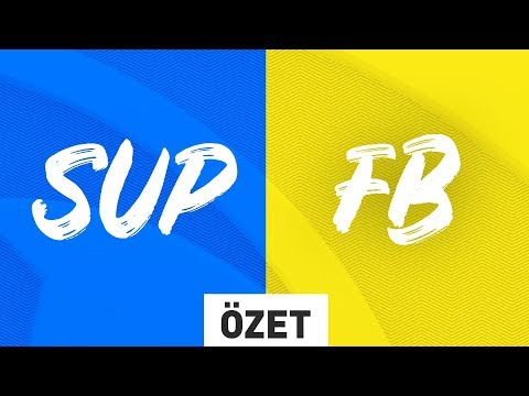 Bahçeşehir SuperMassive (SUP) vs 1907 Fenerbahçe (FB) 3. Maç Özeti | VFŞL 2019 Kış Mevsimi Finali
