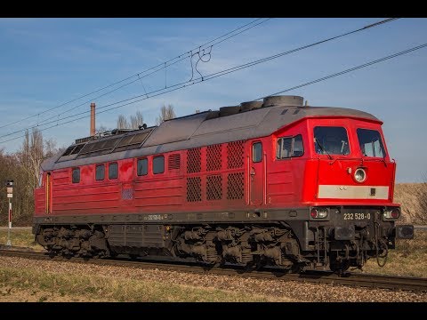 232 528-0 fährt in die MIRO