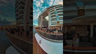Arriving to Malta in style on MSC World Europa